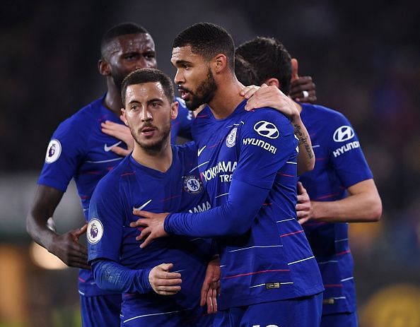 There are no injuries for Chelsea FC